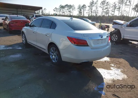 2012 Buick Lacrosse Premium 3 Group из США, поврежденный, VIN 1G4GH5E34CF148317